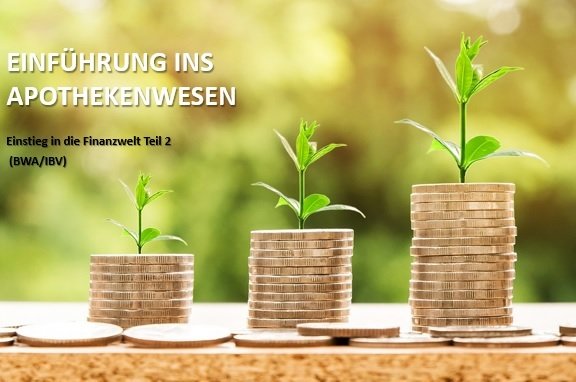 Online: BWL-Grundlagen - Einstieg in die Finanzwelt Teil 3 (BWA/IBV)